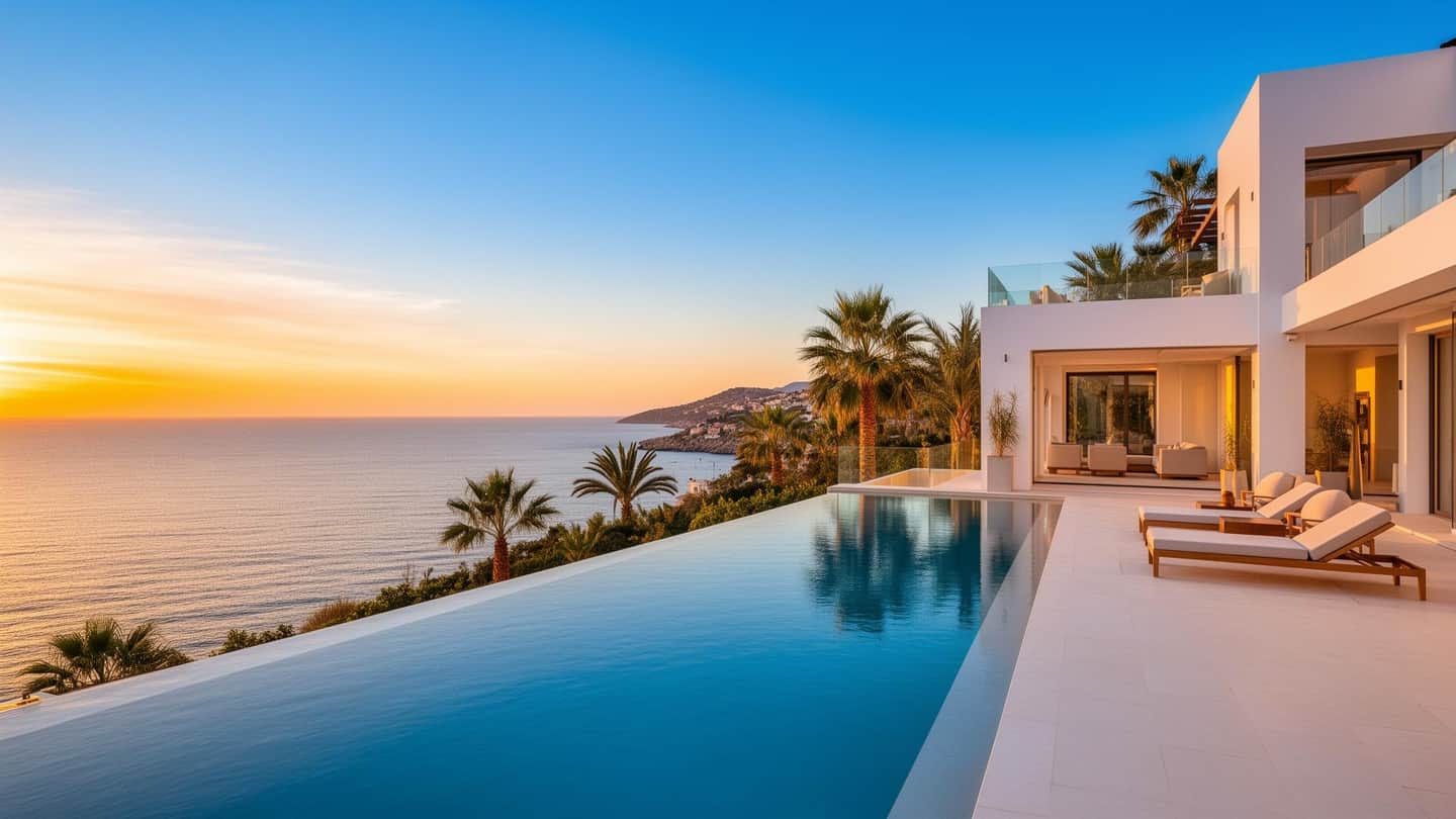 Villa exclusiva con piscina